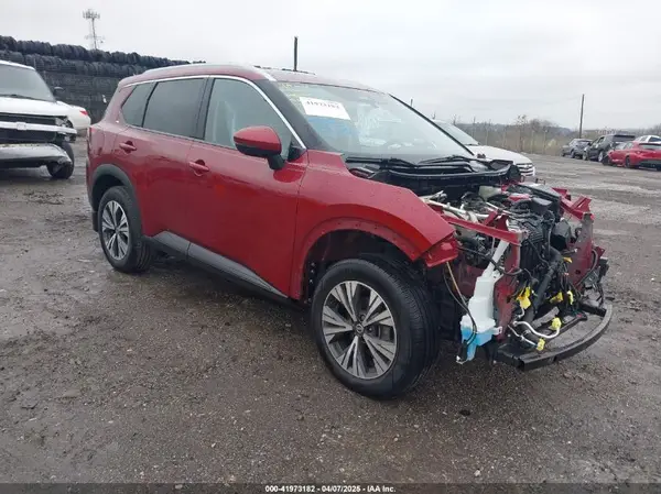 JN8AT3BBXMW219695 2021 NISSAN ROGUE - Image 1