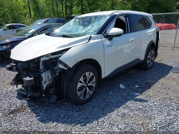 JN8AT3BBXMW220751 2021 NISSAN ROGUE - Image 2