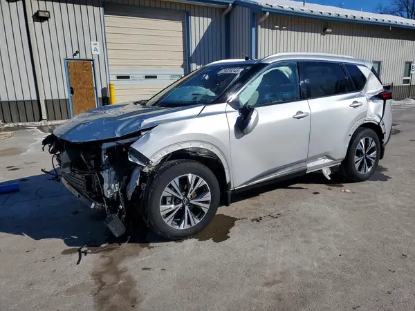 JN8AT3BBXMW231443 2021 NISSAN ROGUE - Image 1