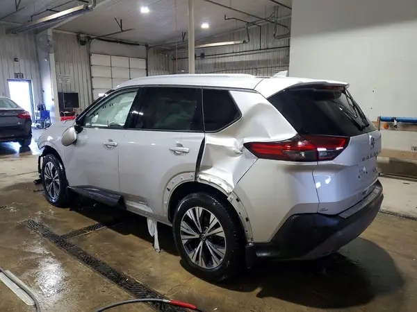 JN8AT3BBXMW231443 2021 NISSAN ROGUE - Image 2