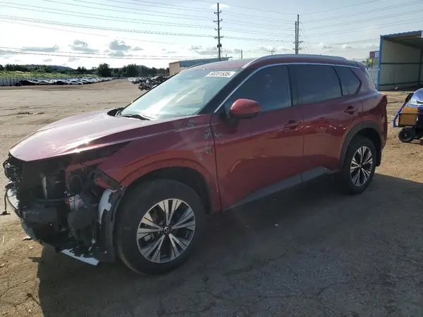 JN8AT3BBXMW231796 2021 NISSAN ROGUE - Image 1