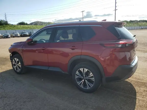 JN8AT3BBXMW231796 2021 NISSAN ROGUE - Image 2