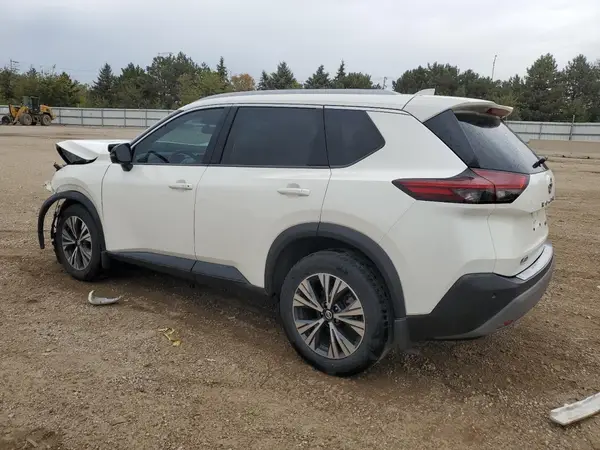 JN8AT3BBXMW232981 2021 NISSAN ROGUE - Image 2