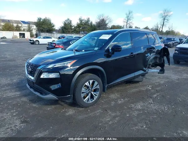 JN8AT3BBXMW235699 2021 NISSAN ROGUE - Image 2