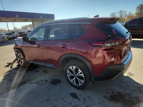 JN8AT3BBXMW235928 2021 NISSAN ROGUE - Image 2