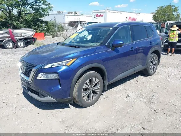 JN8AT3BBXMW237663 2021 NISSAN ROGUE - Image 2