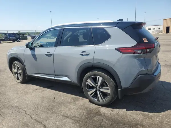 JN8AT3CA0MW012920 2021 NISSAN ROGUE - Image 2