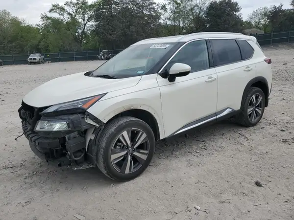 JN8AT3CA0MW018345 2021 NISSAN ROGUE - Image 1