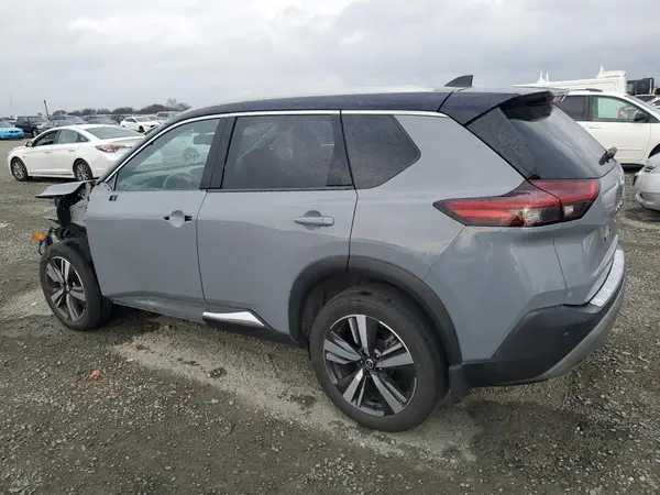 JN8AT3CA0MW020175 2021 NISSAN ROGUE - Image 2