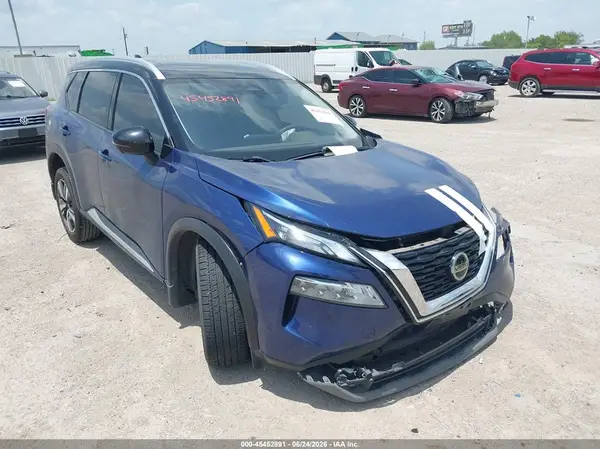 JN8AT3CA0MW028275 2021 NISSAN ROGUE - Image 1
