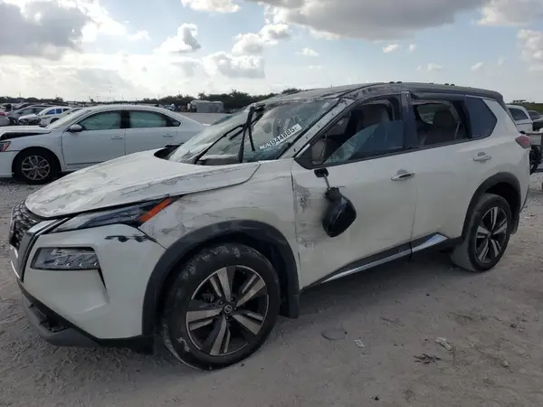 JN8AT3CA1MW003868 2021 NISSAN ROGUE - Image 1
