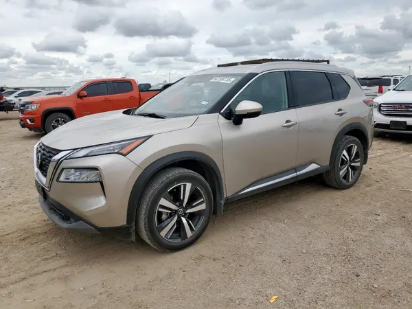 JN8AT3CA1MW027457 2021 NISSAN ROGUE - Image 1