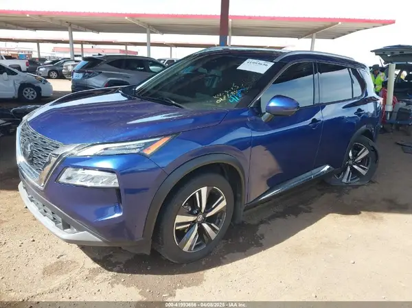 JN8AT3CA1MW027684 2021 NISSAN ROGUE - Image 2