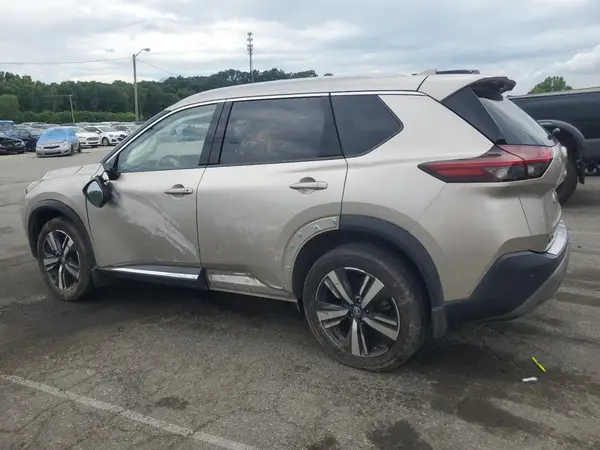 JN8AT3CA1MW027894 2021 NISSAN ROGUE - Image 2