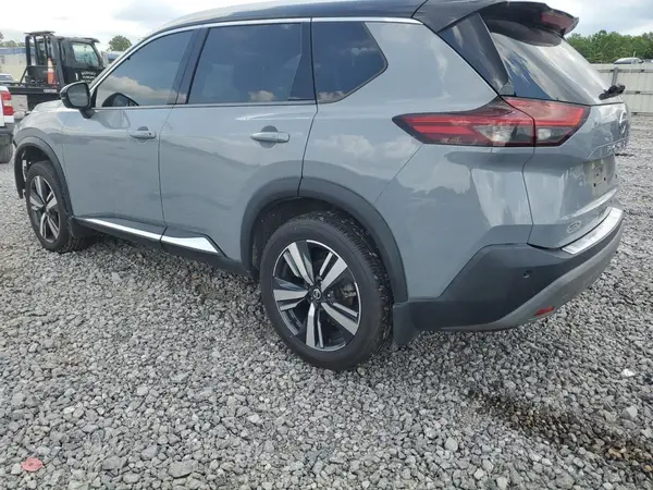JN8AT3CA2MW014538 2021 NISSAN ROGUE - Image 2
