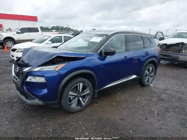 JN8AT3CA2MW020694 2021 NISSAN ROGUE - Image 2