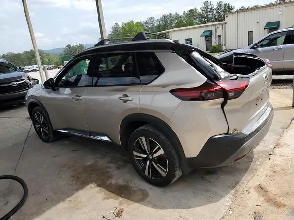 JN8AT3CA2MW027502 2021 NISSAN ROGUE - Image 2