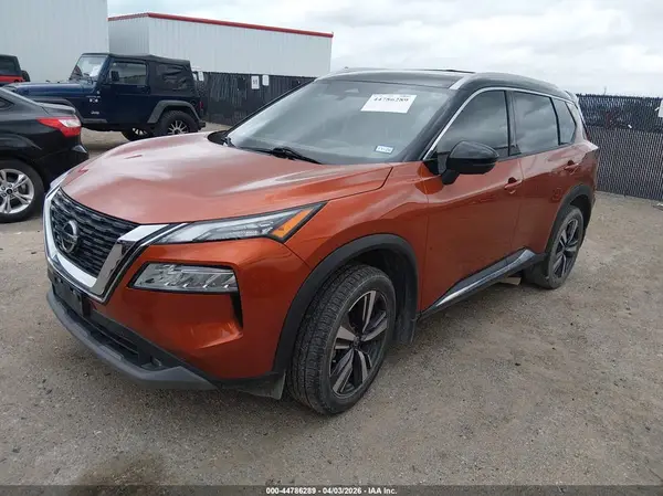 JN8AT3CA3MW024155 2021 NISSAN ROGUE - Image 2