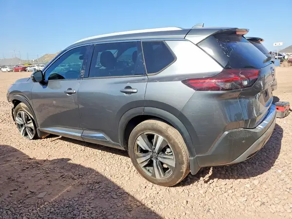 JN8AT3CA3MW025483 2021 NISSAN ROGUE - Image 2
