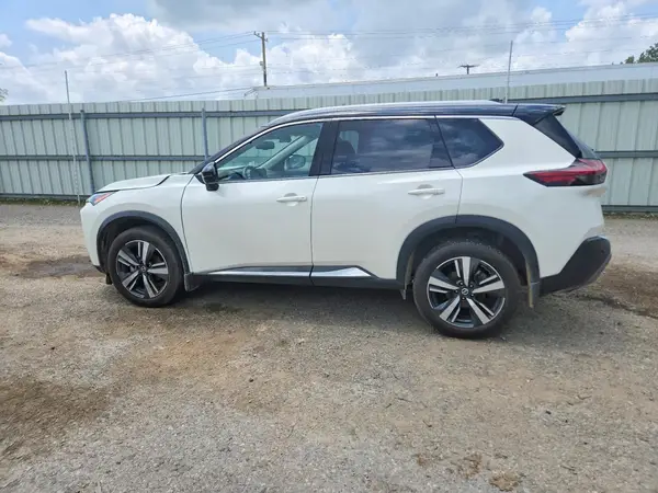 JN8AT3CA3MW026892 2021 NISSAN ROGUE - Image 2