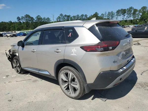 JN8AT3CA3MW027752 2021 NISSAN ROGUE - Image 2
