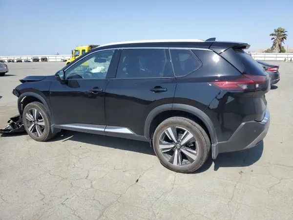 JN8AT3CA3MW027878 2021 NISSAN ROGUE - Image 2