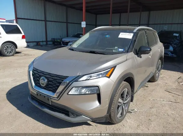 JN8AT3CA3MW029226 2021 NISSAN ROGUE - Image 2
