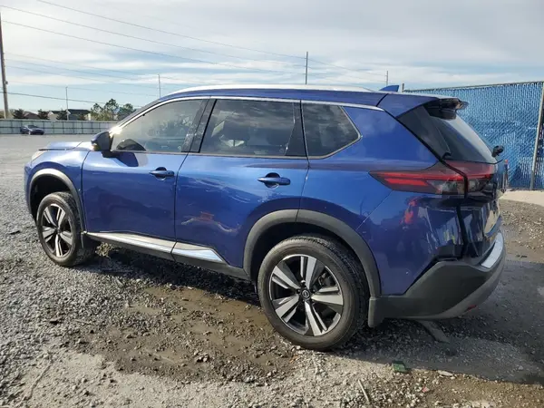 JN8AT3CA4MW000981 2021 NISSAN ROGUE - Image 2