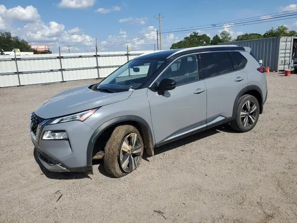 JN8AT3CA4MW012161 2021 NISSAN ROGUE - Image 1