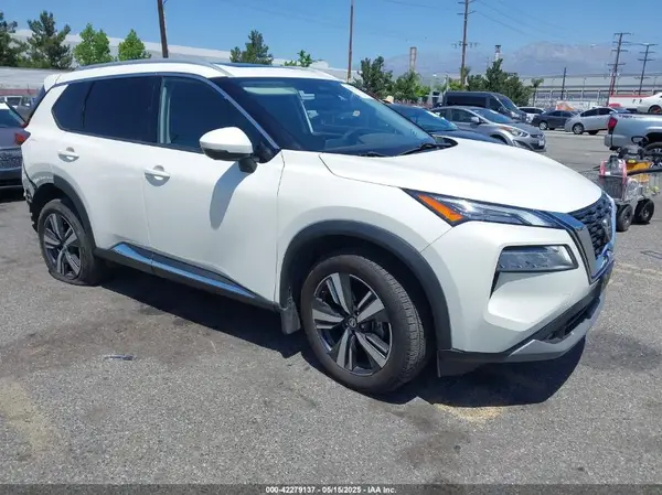 JN8AT3CA4MW021541 2021 NISSAN ROGUE - Image 1