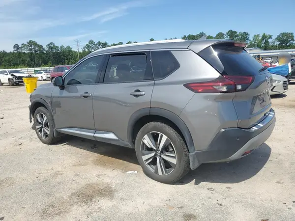 JN8AT3CA4MW029011 2021 NISSAN ROGUE - Image 2