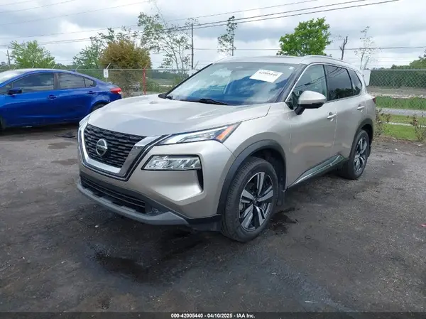 JN8AT3CA6MW027633 2021 NISSAN ROGUE - Image 2