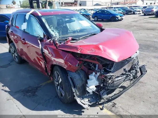 JN8AT3CA6MW029284 2021 NISSAN ROGUE - Image 1