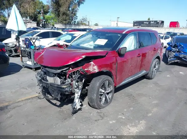 JN8AT3CA6MW029284 2021 NISSAN ROGUE - Image 2