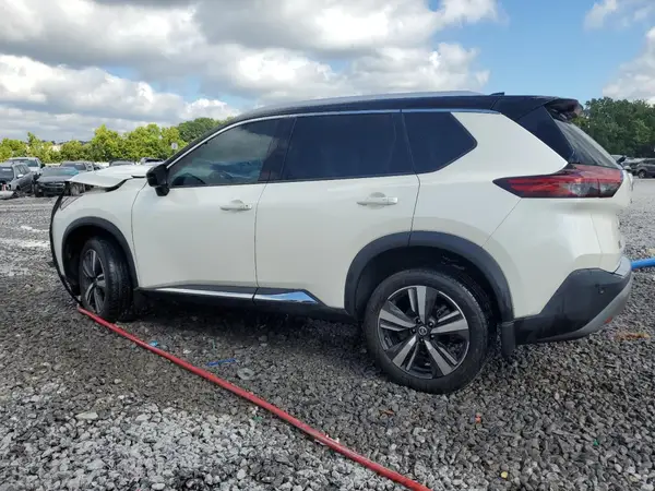 JN8AT3CA7MW014227 2021 NISSAN ROGUE - Image 2