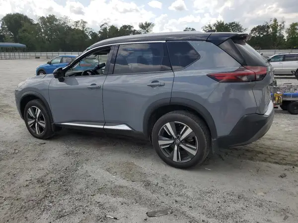 JN8AT3CA7MW024224 2021 NISSAN ROGUE - Image 2