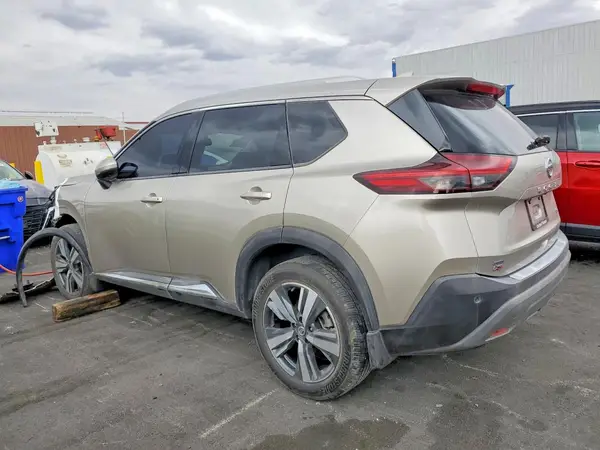 JN8AT3CA7MW026068 2021 NISSAN ROGUE - Image 2