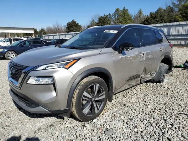 JN8AT3CA8MW007738 2021 NISSAN ROGUE - Image 1