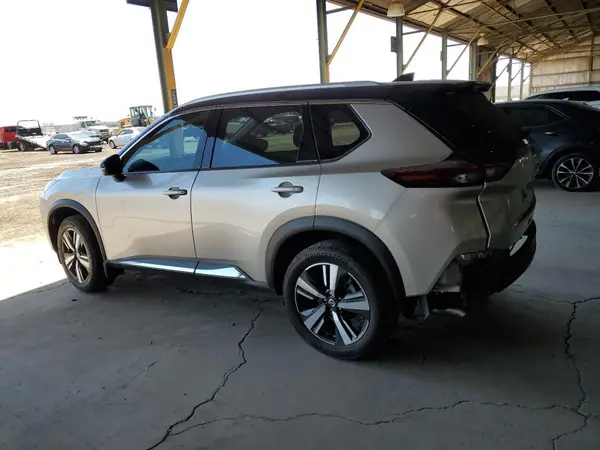 JN8AT3CA9MW028646 2021 NISSAN ROGUE - Image 2