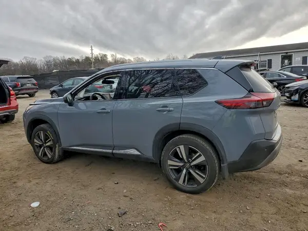JN8AT3CB2MW203845 2021 NISSAN ROGUE - Image 2