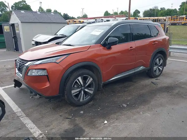 JN8AT3CB2MW221472 2021 NISSAN ROGUE - Image 2