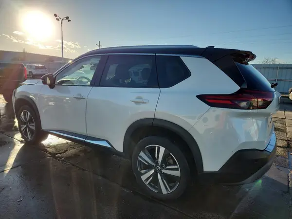 JN8AT3CB2MW225277 2021 NISSAN ROGUE - Image 2