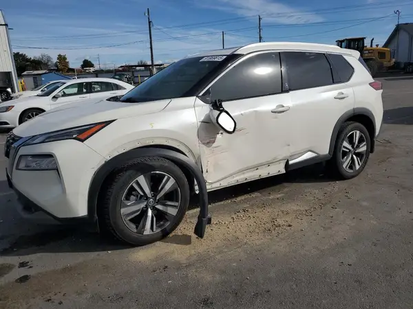 JN8AT3CB2MW226249 2021 NISSAN ROGUE - Image 1