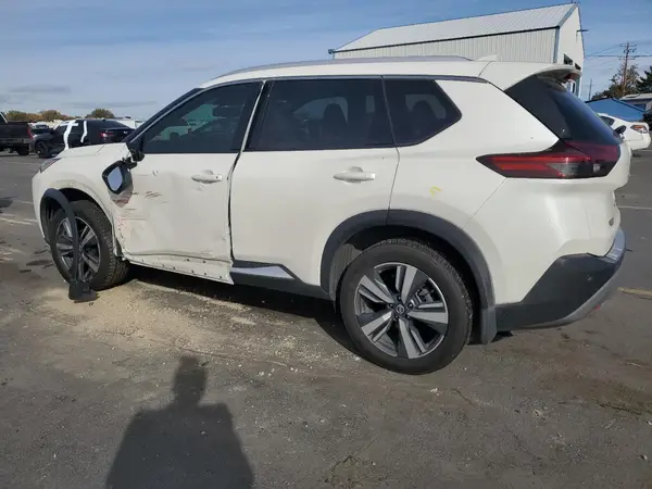 JN8AT3CB2MW226249 2021 NISSAN ROGUE - Image 2