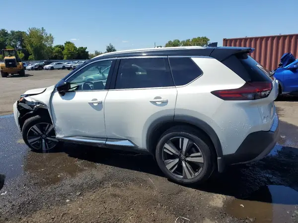 JN8AT3CB2MW238854 2021 NISSAN ROGUE - Image 2