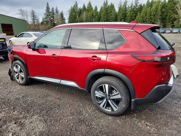 JN8AT3CB2MW239406 2021 NISSAN ROGUE - Image 2