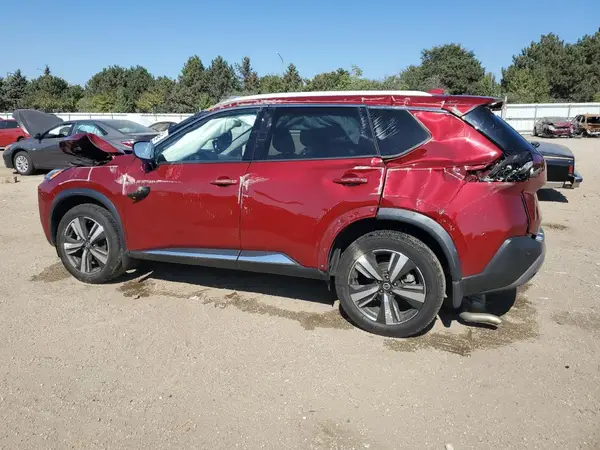 JN8AT3CB2MW241950 2021 NISSAN ROGUE - Image 2