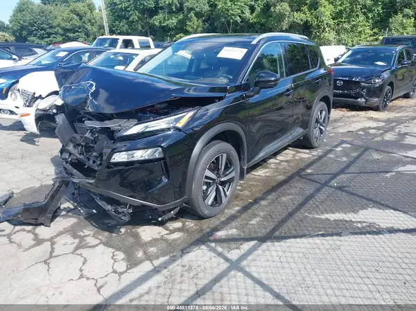 JN8AT3CB2MW242550 2021 NISSAN ROGUE - Image 2