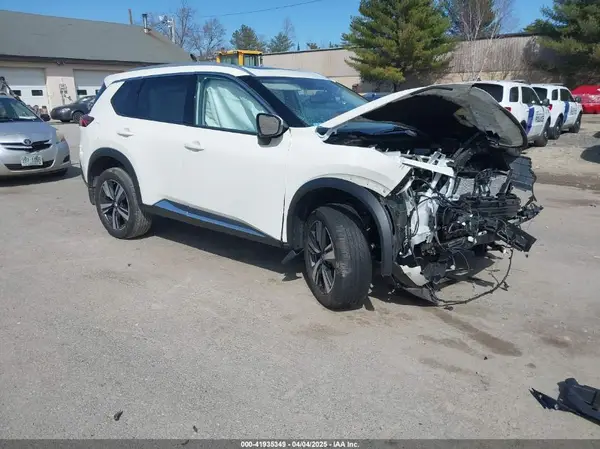 JN8AT3CB3MW240256 2021 NISSAN ROGUE - Image 1
