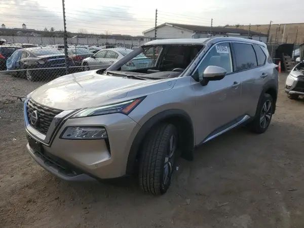 JN8AT3CB4MW232733 2021 NISSAN ROGUE - Image 1